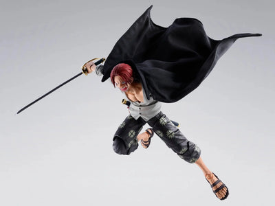 ONE PIECE - Shanks „Marineford“ - S.H.Figuarts Figur 16,5 cm