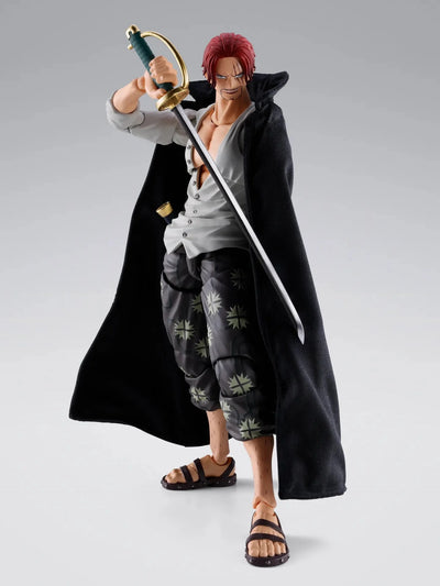 ONE PIECE - Shanks „Marineford“ - S.H.Figuarts Figur 16,5 cm