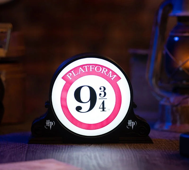 HARRY POTTER - Platform 9¾ - Decorative Lamp 21.5 × 15 × 8 cm