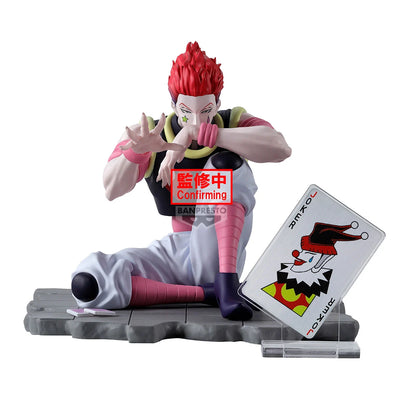 HUNTER × HUNTER - Hisoka - Memorable Saga Figur 9 cm