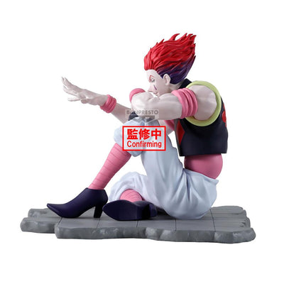 HUNTER X HUNTER - Hisoka - Figure Memorable Saga 9cm