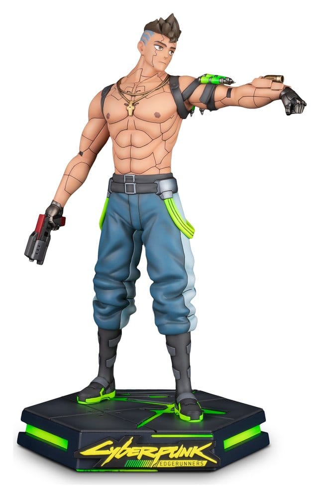 CYBERPUNK EDGERUNNERS - David Martinez - Statue 23 cm
