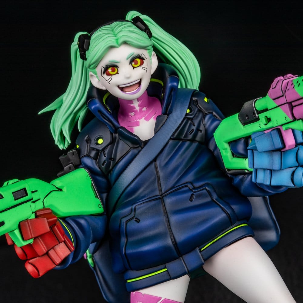 CYBERPUNK EDGERUNNERS - Rebecca - Statue 15 cm