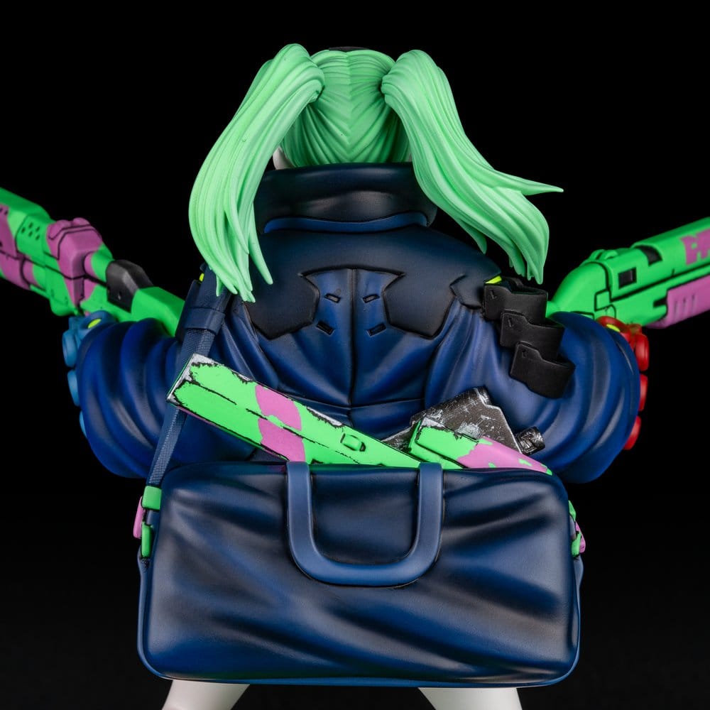 CYBERPUNK EDGERUNNERS - Rebecca - Statue 15 cm