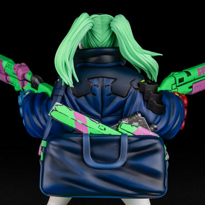 CYBERPUNK EDGERUNNERS - Rebecca - Statue 15 cm