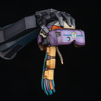 CYBERPUNK EDGERUNNERS - Adam Smasher - Statue 25 cm