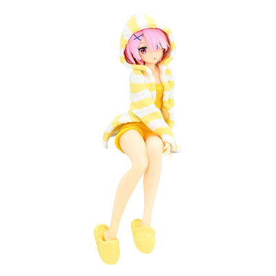 RE:ZERO - Ram „Room Wear Gelb“ - Noodle Stopper Figur 14 cm