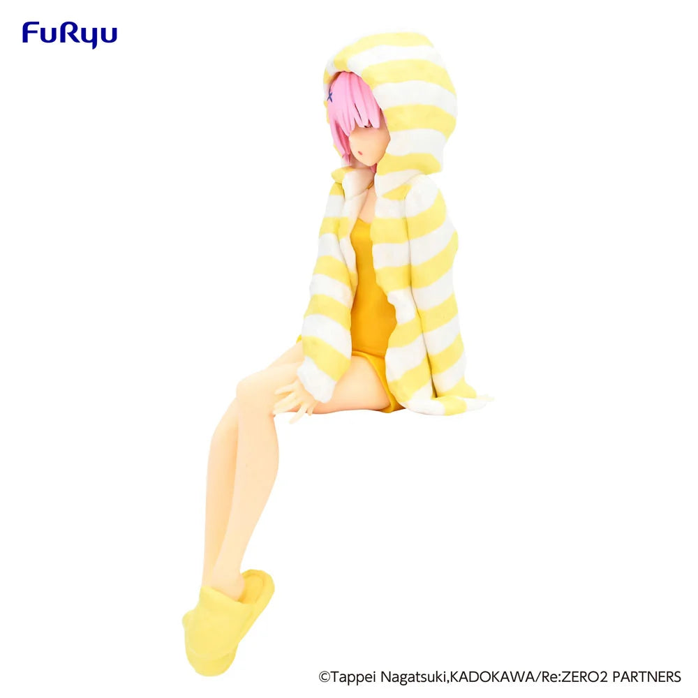 RE:ZERO - Ram "Room Wear Yellow" - Noodle Stopper Figure 14 cm