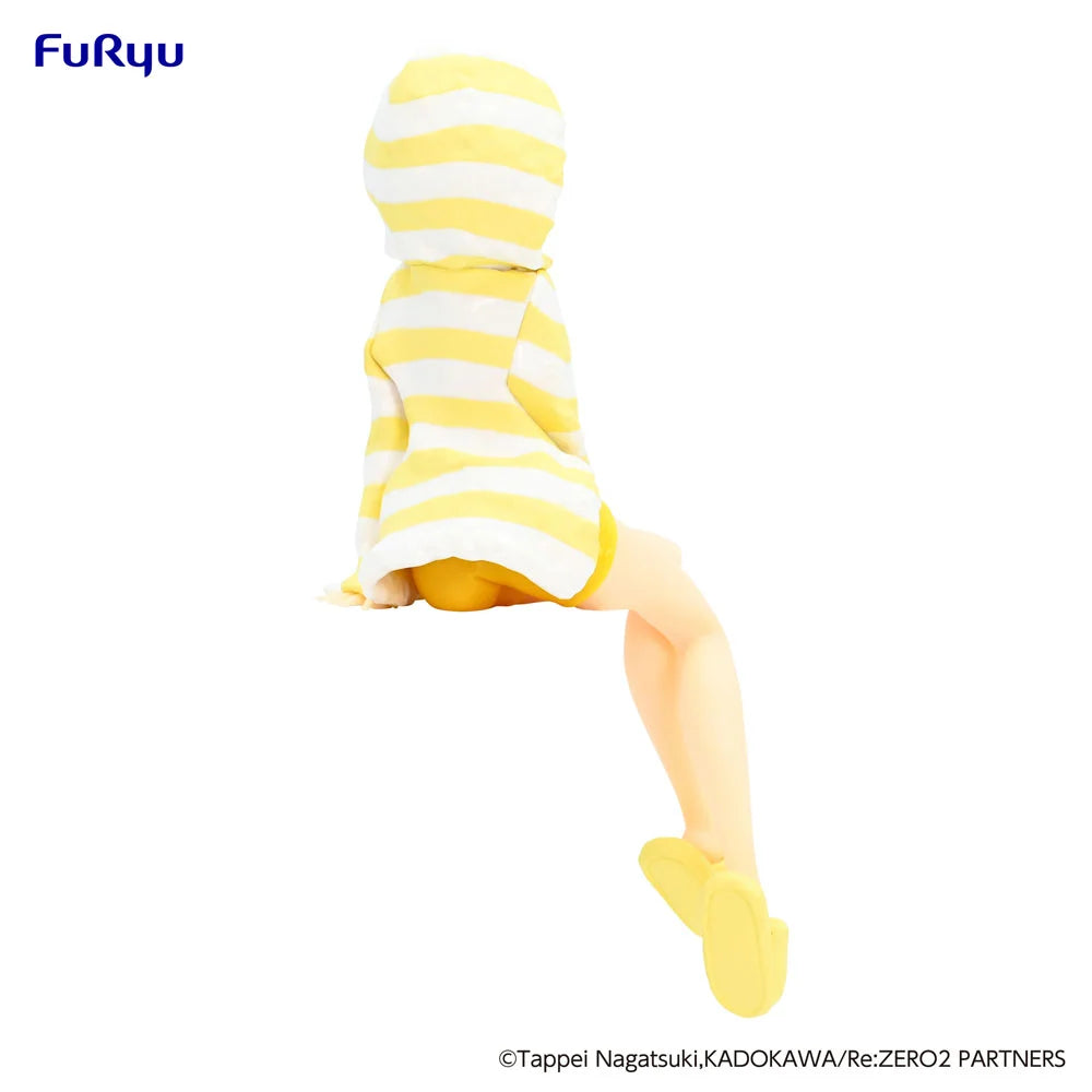 RE:ZERO - Ram "Room Wear Yellow" - Noodle Stopper Figure 14 cm
