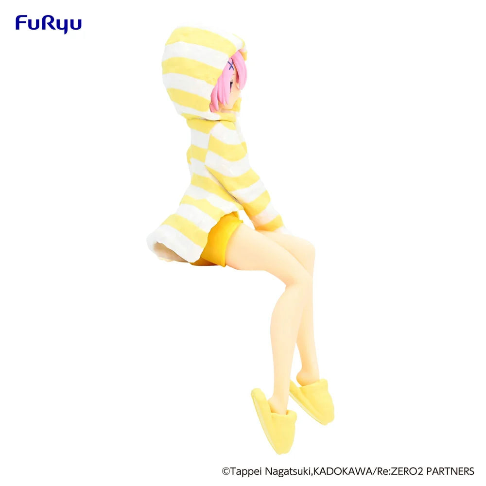 RE:ZERO - Ram "Room Wear Yellow" - Noodle Stopper Figure 14 cm