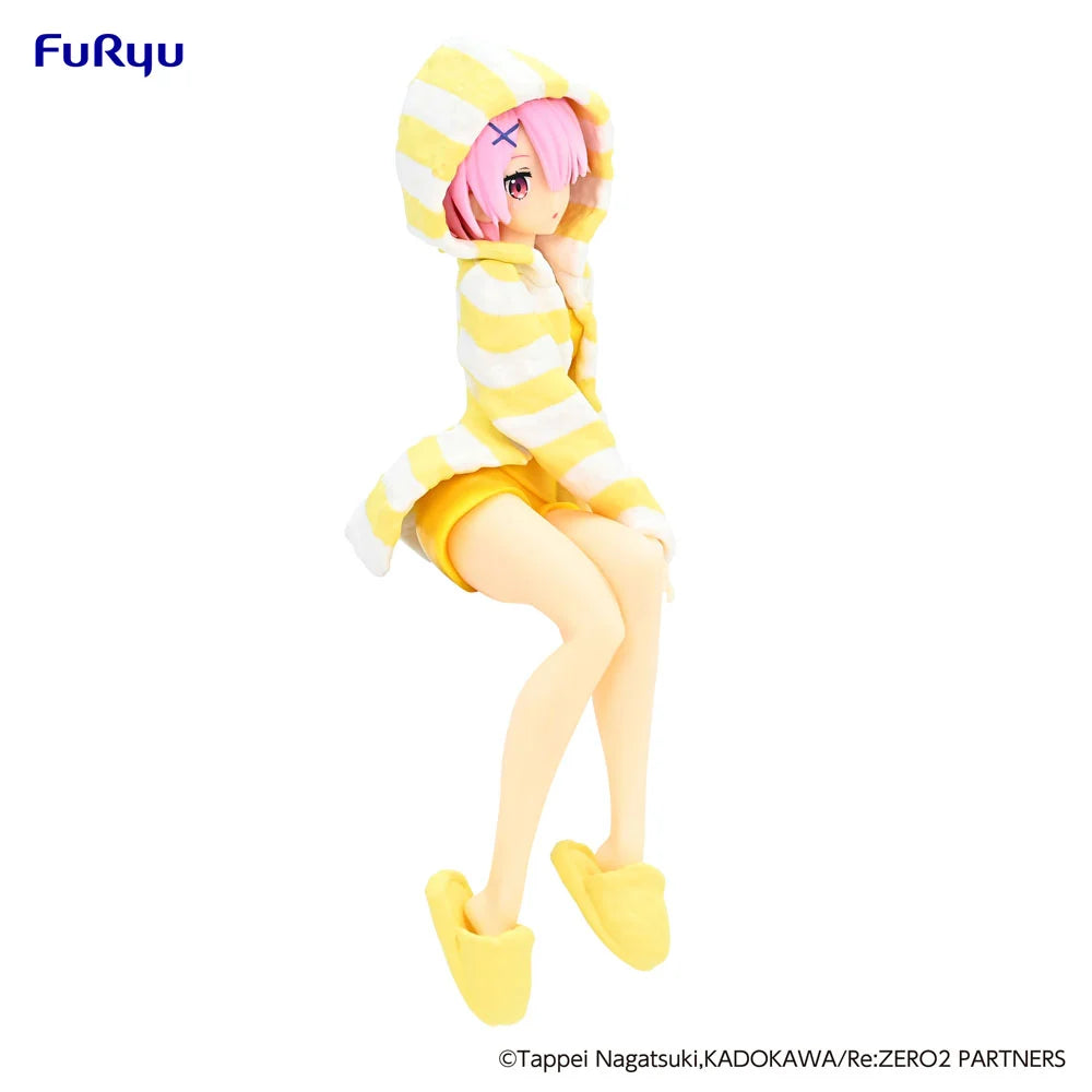 RE:ZERO - Ram „Room Wear Gelb“ - Noodle Stopper Figur 14 cm