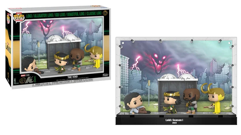LOKI - The Void - Funko POP! Moments Deluxe #006