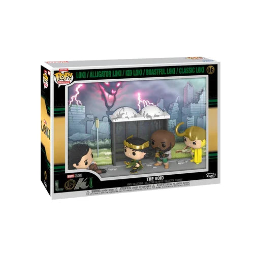 LOKI - The Void - Funko POP! Moments Deluxe #006