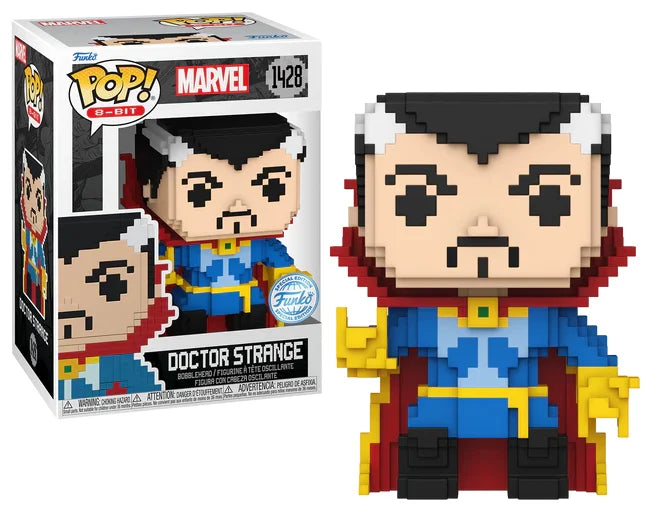 Marvel 8-Bit – Doctor Strange Funko POP! Nr. 1428