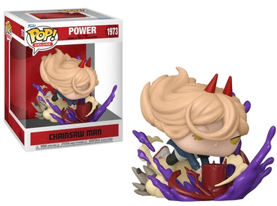 CHAINSAW MAN - Power (Bluthammer) - POP! Deluxe Figur #1973