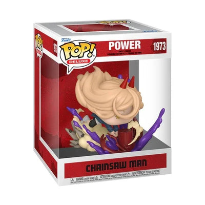 CHAINSAW MAN - Power (Bluthammer) - POP! Deluxe Figur #1973