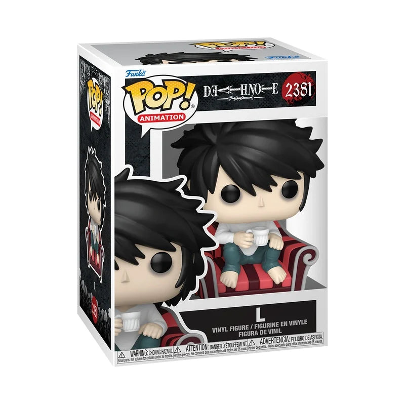 DEATH NOTE - L - POP! Animation Figur #2381