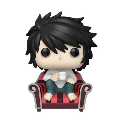 DEATH NOTE - L - POP! Animation Figur #2381