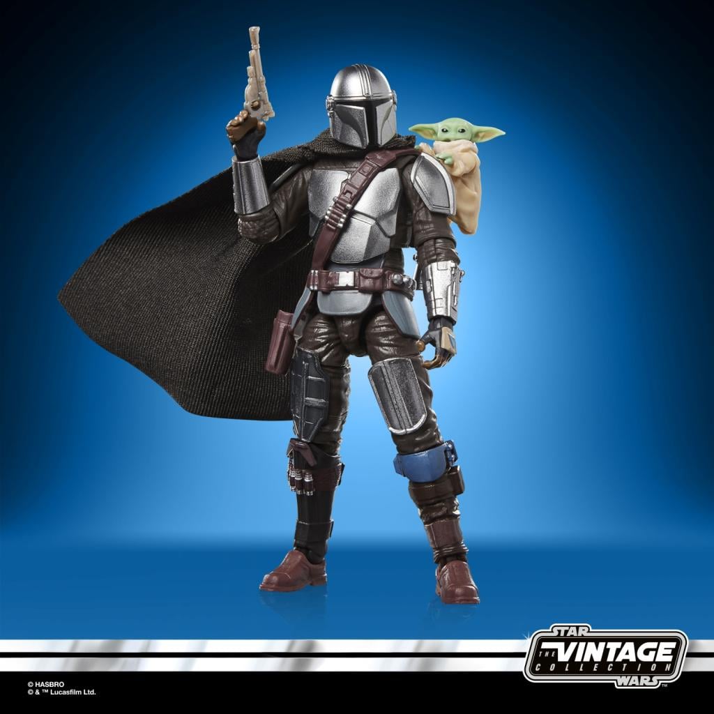MANDALORIAN - Mandalorian & Grogu - Figure Vintage Collection 10cm