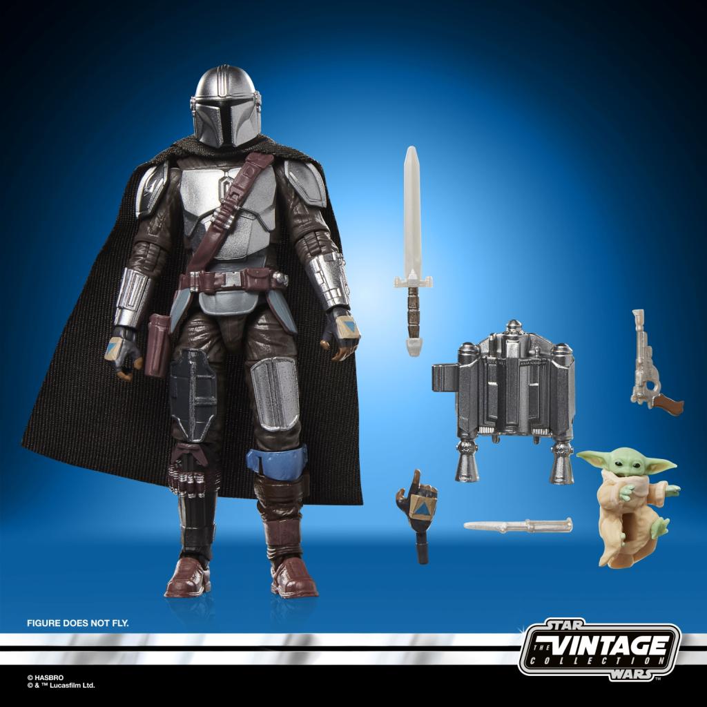 MANDALORIAN - Mandalorian & Grogu - Figure Vintage Collection 10cm