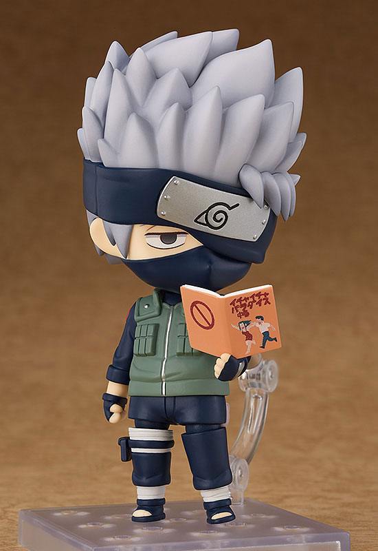 NARUTO SHIPPUDEN - Kakashi Hatake - Nendoroid Figur 10 cm
