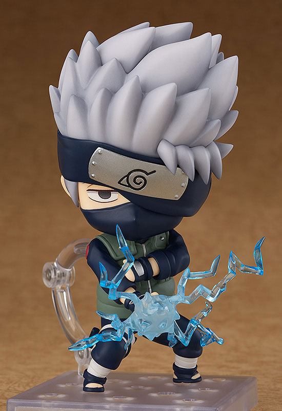NARUTO SHIPPUDEN - Kakashi Hatake - Nendoroid Figur 10 cm