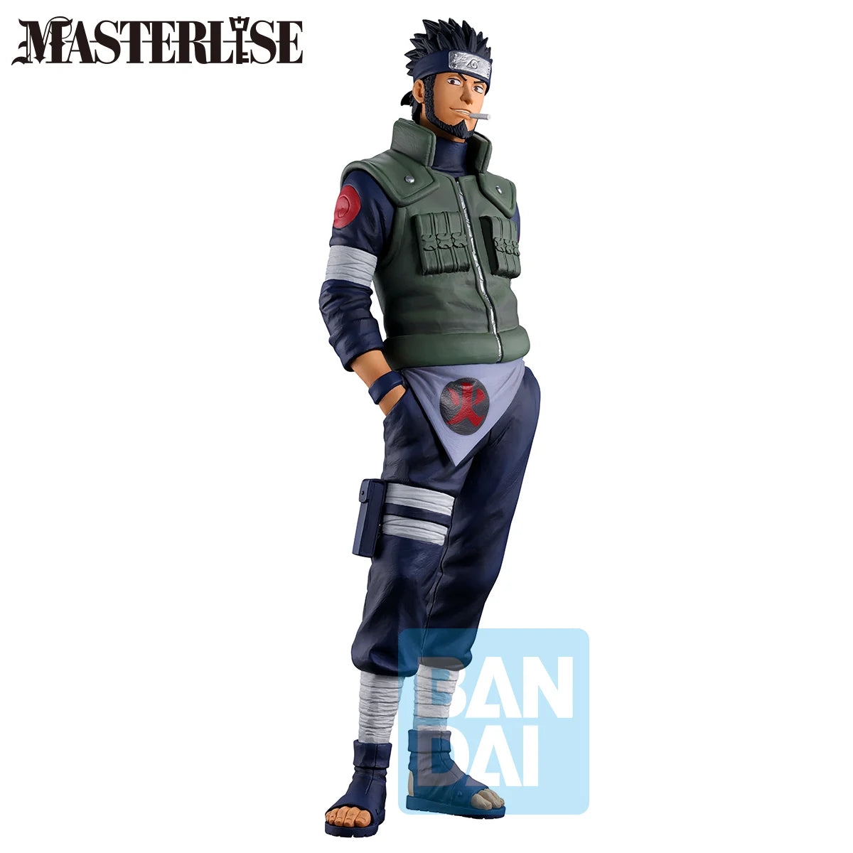 NARUTO SHIPPUDEN - Asuma Sarutobi - MASTERLISE Hidan & Kakuzu Arc Figure 27 cm