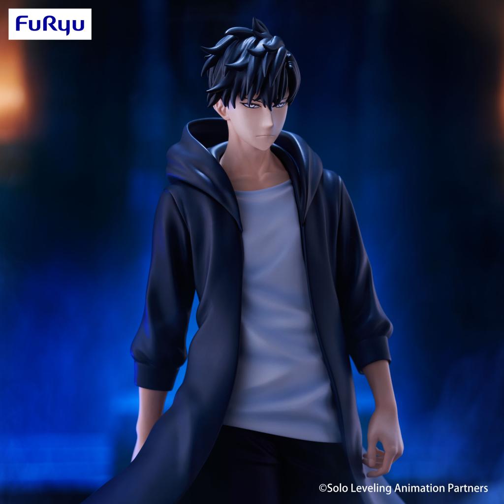 SOLO LEVELING - Sung Jinwoo - Statue Trio-Try-It 24cm