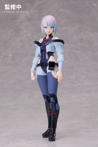 CYBERPUNK: EDGERUNNERS - Lucy - BUZZmod. Action Figure 14 cm