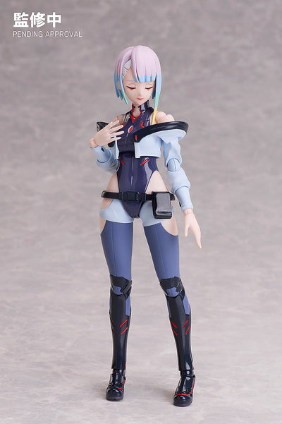 CYBERPUNK: EDGERUNNERS - Lucy - BUZZmod. Action Figure 14 cm