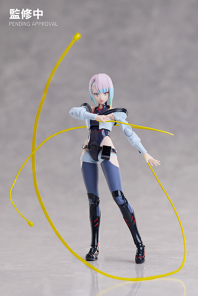 CYBERPUNK: EDGERUNNERS - Lucy - BUZZmod. Action Figure 14 cm