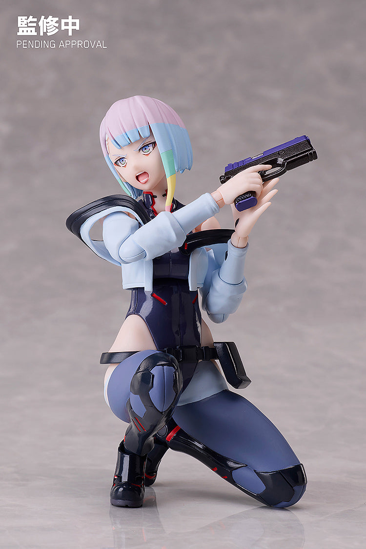 CYBERPUNK: EDGERUNNERS - Lucy - BUZZmod. Action Figure 14 cm