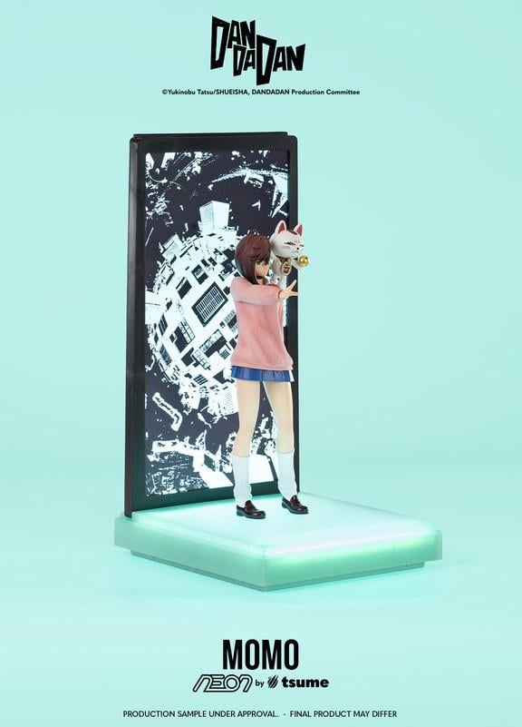 DANDADAN - Momo - Figure Neon by Tsume 25cm