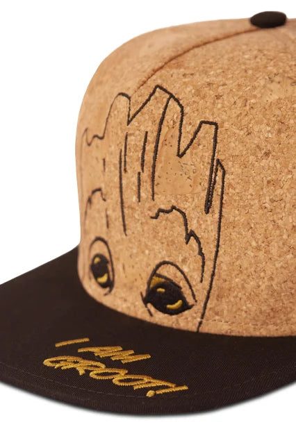MARVEL - Guardians of the Galaxy - Groot Snapback Cap