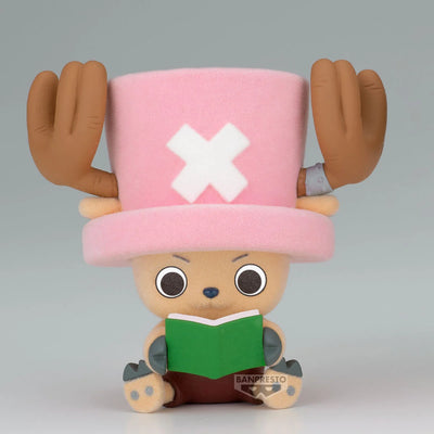 ONE PIECE - Tony Tony Chopper Version A - Fluffy Puffy Figure 7 cm