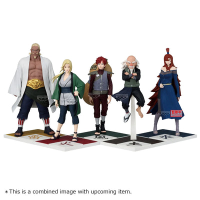 NARUTO SHIPPUDEN - Mei Terumi - Figure 18 cm