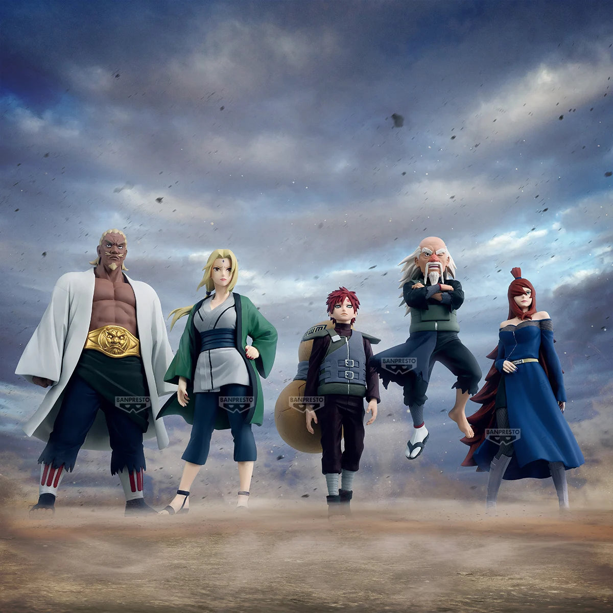 NARUTO SHIPPUDEN - Mei Terumi - Figure 18 cm