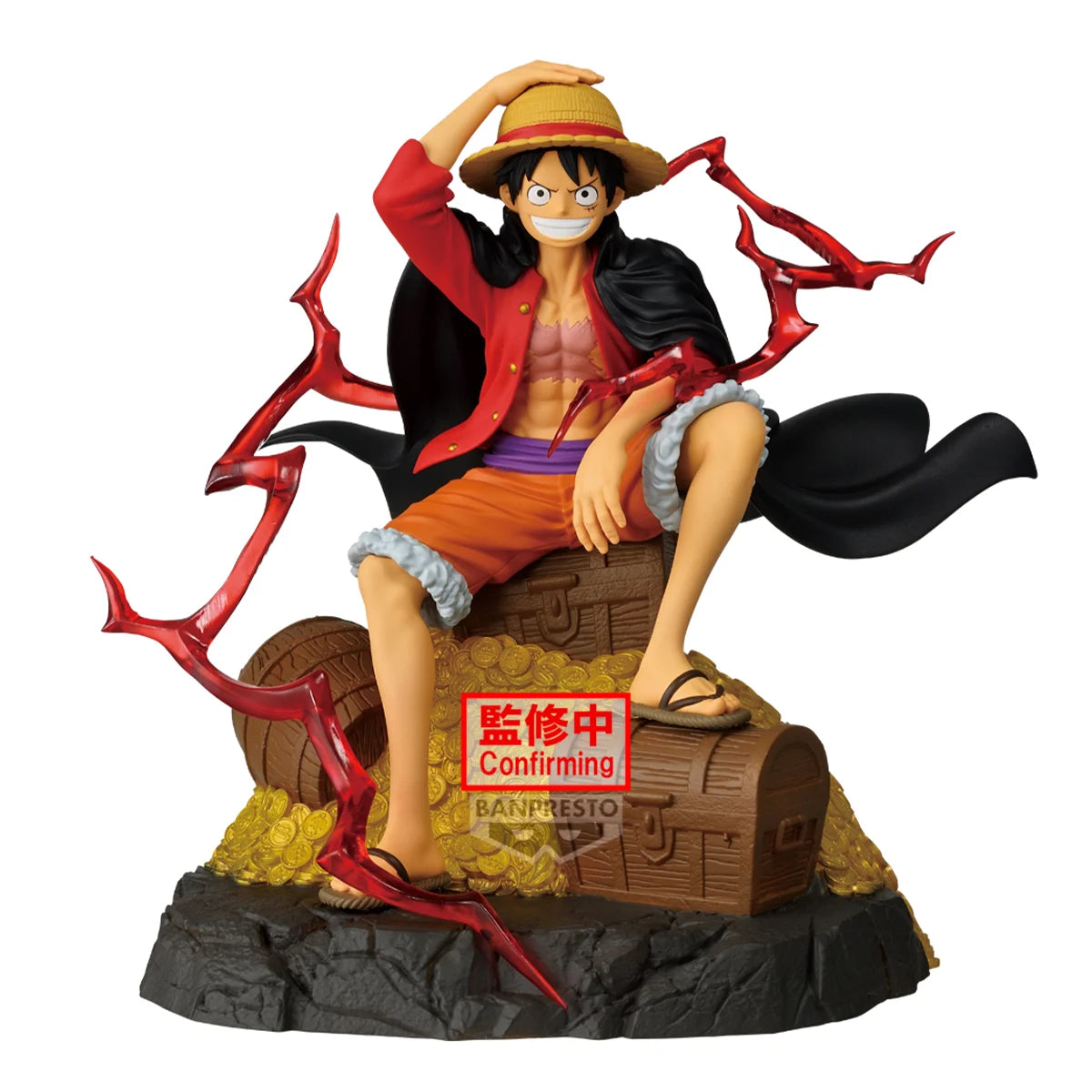 ONE PIECE - Monkey D. Luffy - Theorama Soul Figure 17 cm