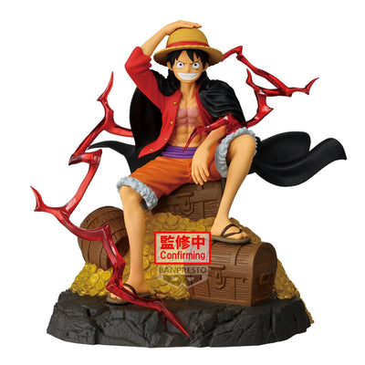 ONE PIECE - Monkey D. Luffy - Theorama Soul Figure 17 cm