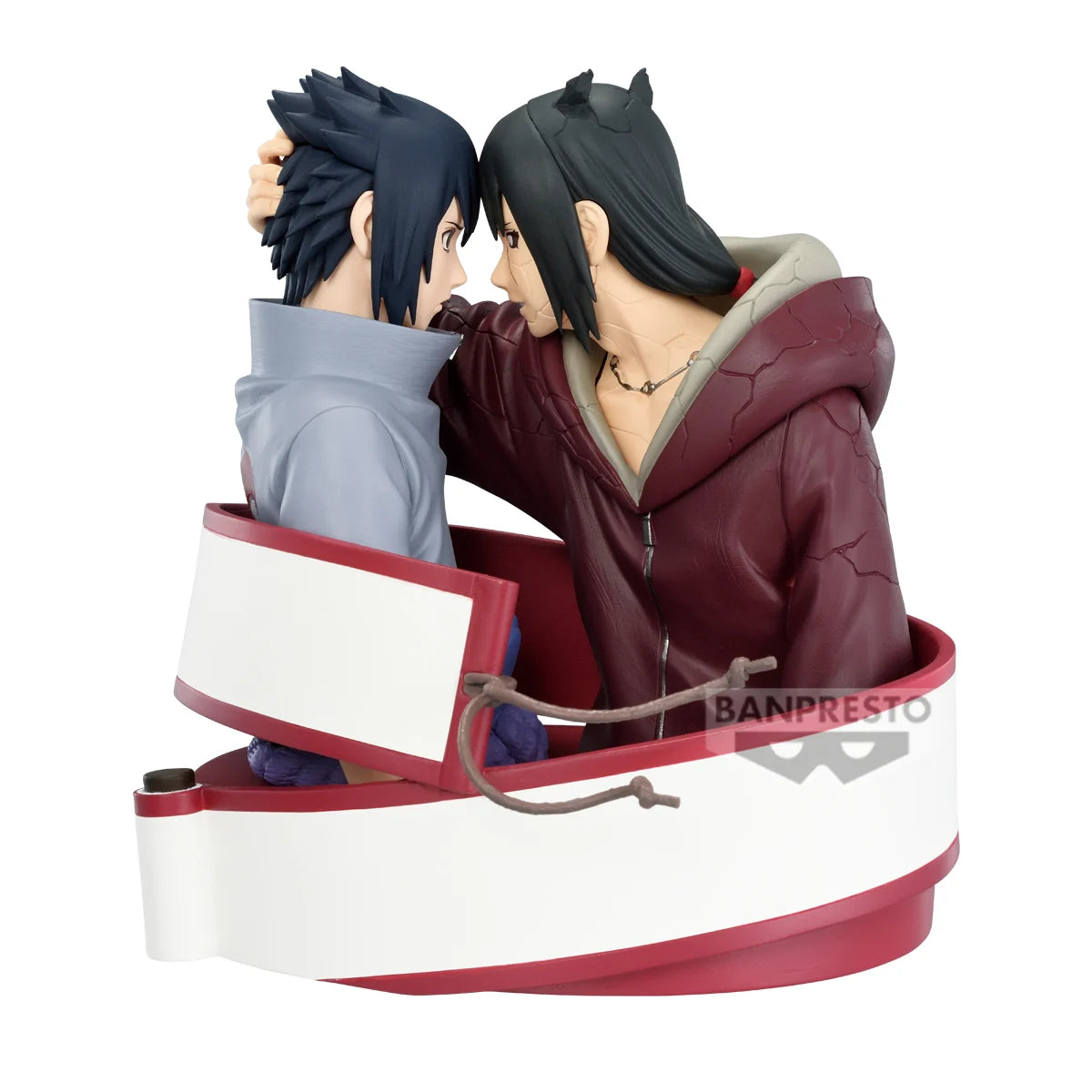 NARUTO SHIPPUDEN - Sasuke & Itachi Uchiha - Portrelic Figur 12 cm