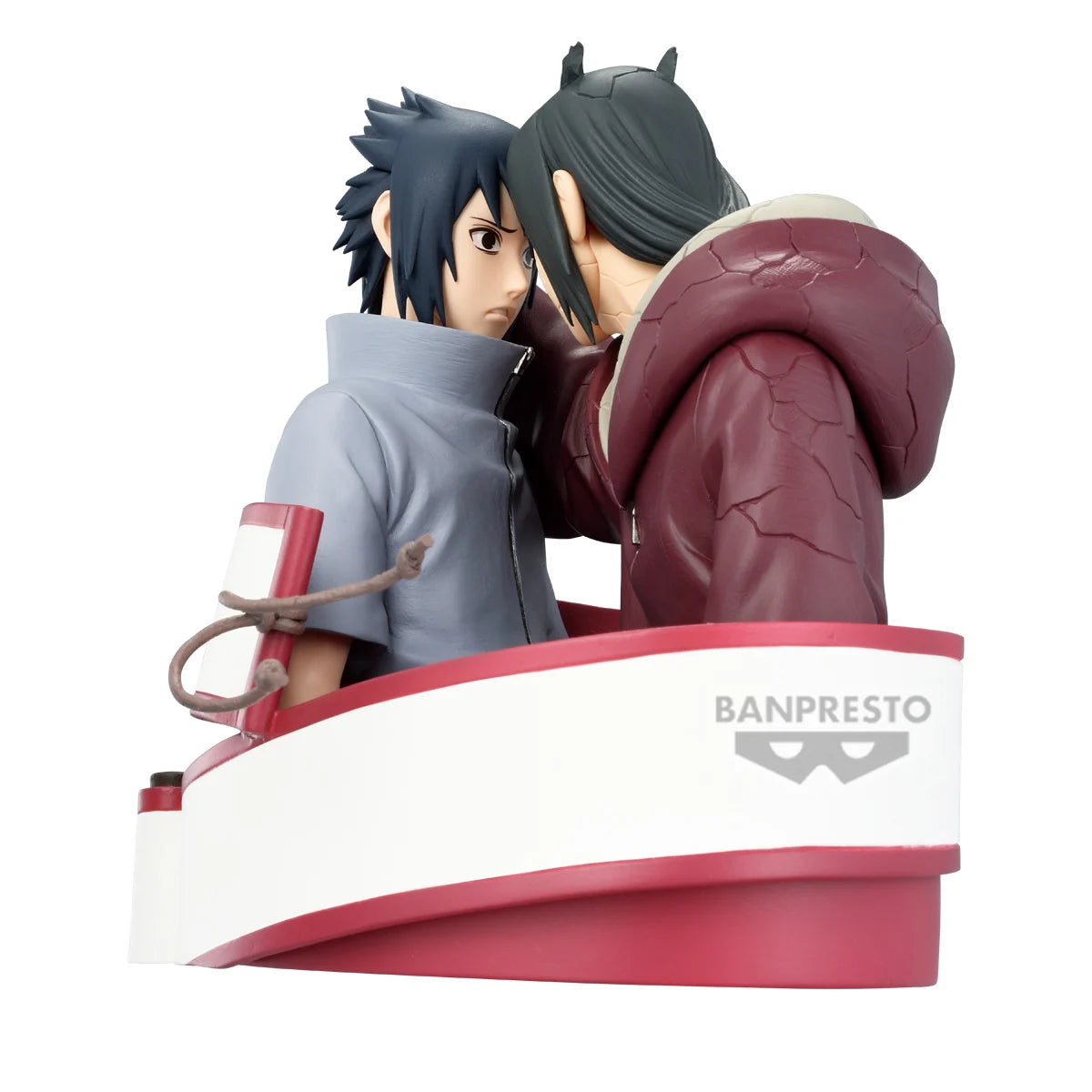 NARUTO SHIPPUDEN - Sasuke & Itachi Uchiha - Portrelic Figur 12 cm