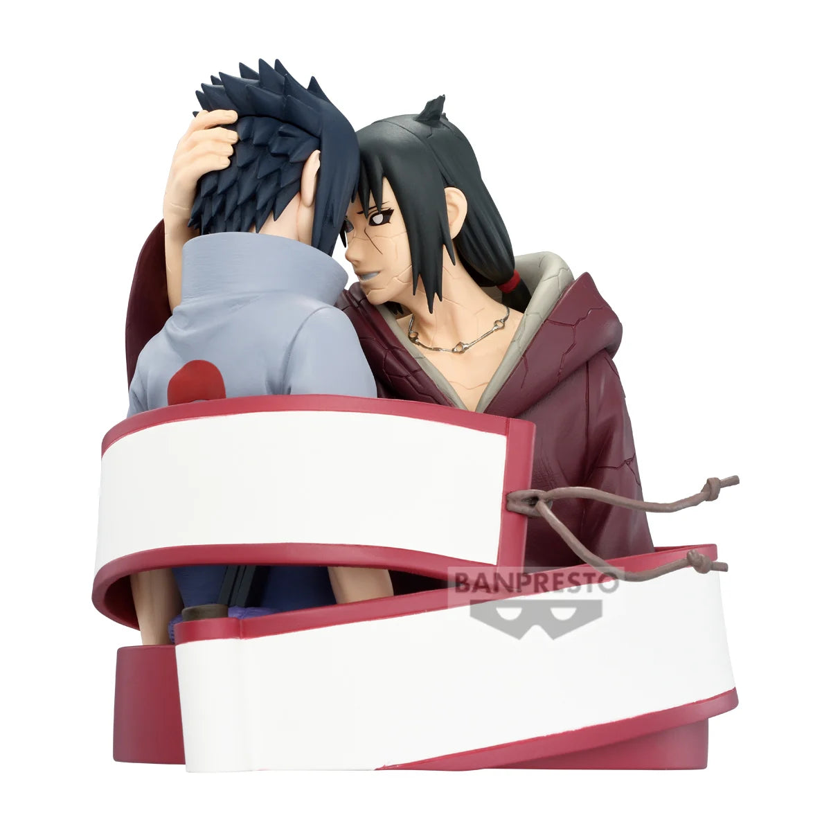 NARUTO SHIPPUDEN - Sasuke & Itachi Uchiha - Portrelic Figur 12 cm