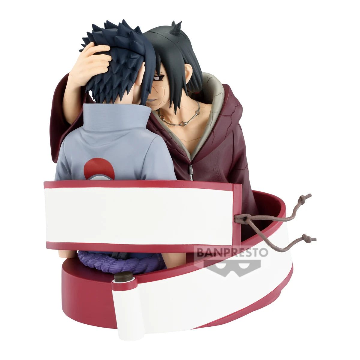 NARUTO SHIPPUDEN - Sasuke & Itachi Uchiha - Portrelic Figur 12 cm