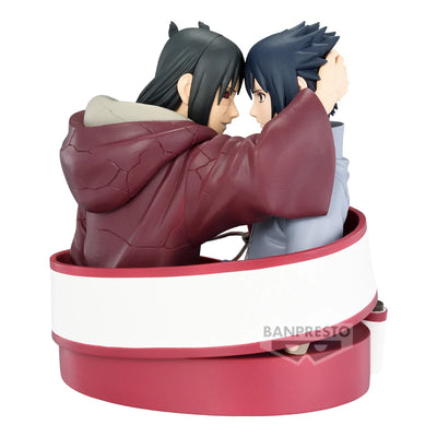 NARUTO SHIPPUDEN - Sasuke & Itachi Uchiha - Portrelic Figur 12 cm
