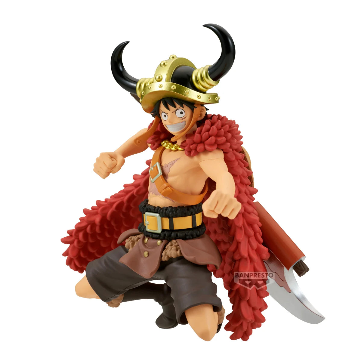 ONE PIECE - Monkey D. Ruffy - FiguartsZERO STARTUNE Figur 25 cm