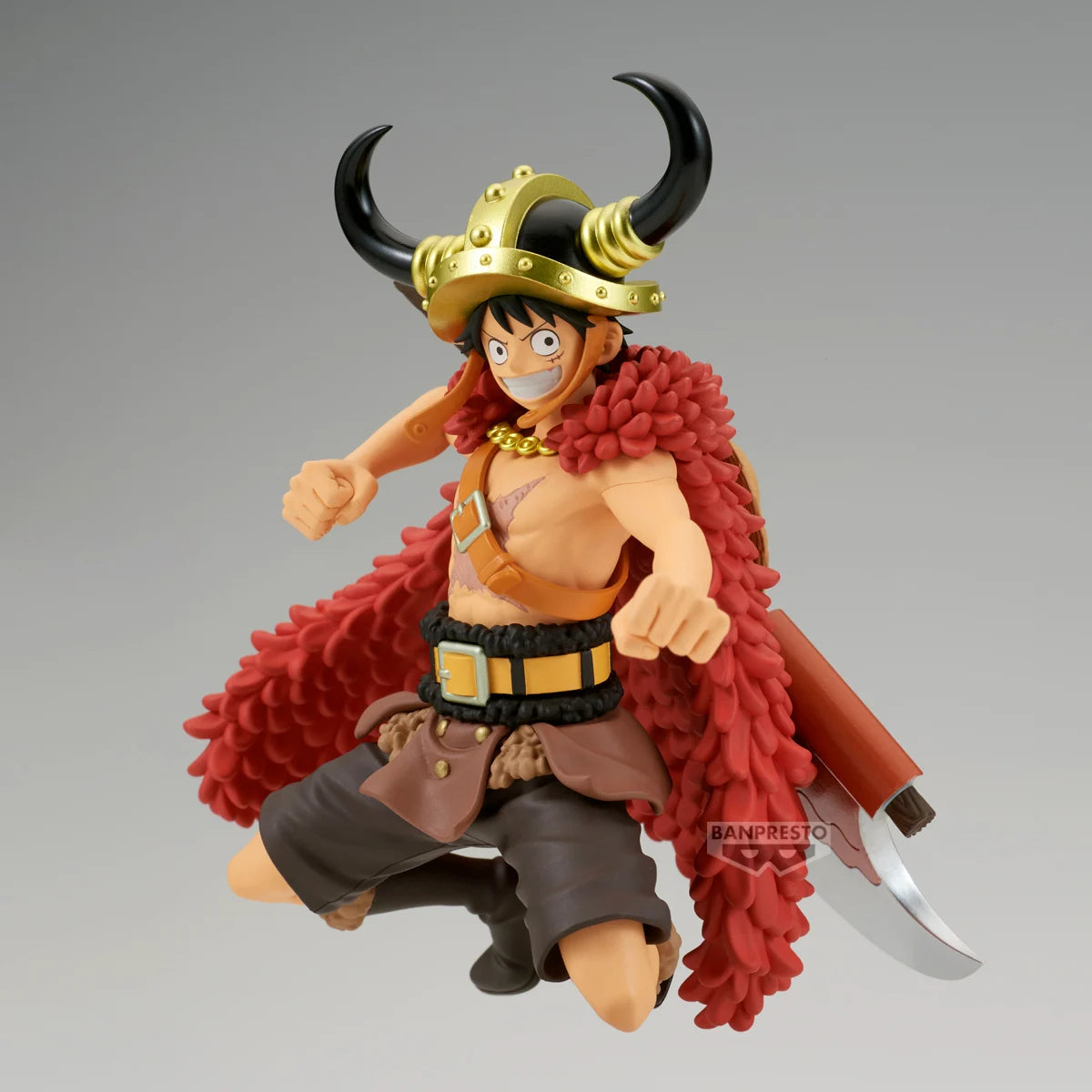 ONE PIECE - Monkey D. Ruffy - FiguartsZERO STARTUNE Figur 25 cm