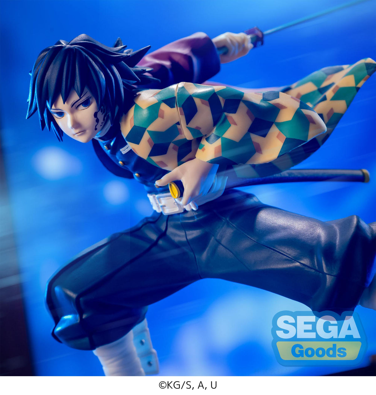 DEMON SLAYER - Giyu Tomioka "Awakening" - Luminasta Figure 15 cm