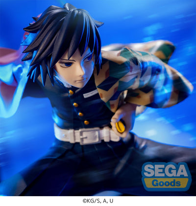 DEMON SLAYER - Giyu Tomioka "Awakening" - Luminasta Figure 15 cm