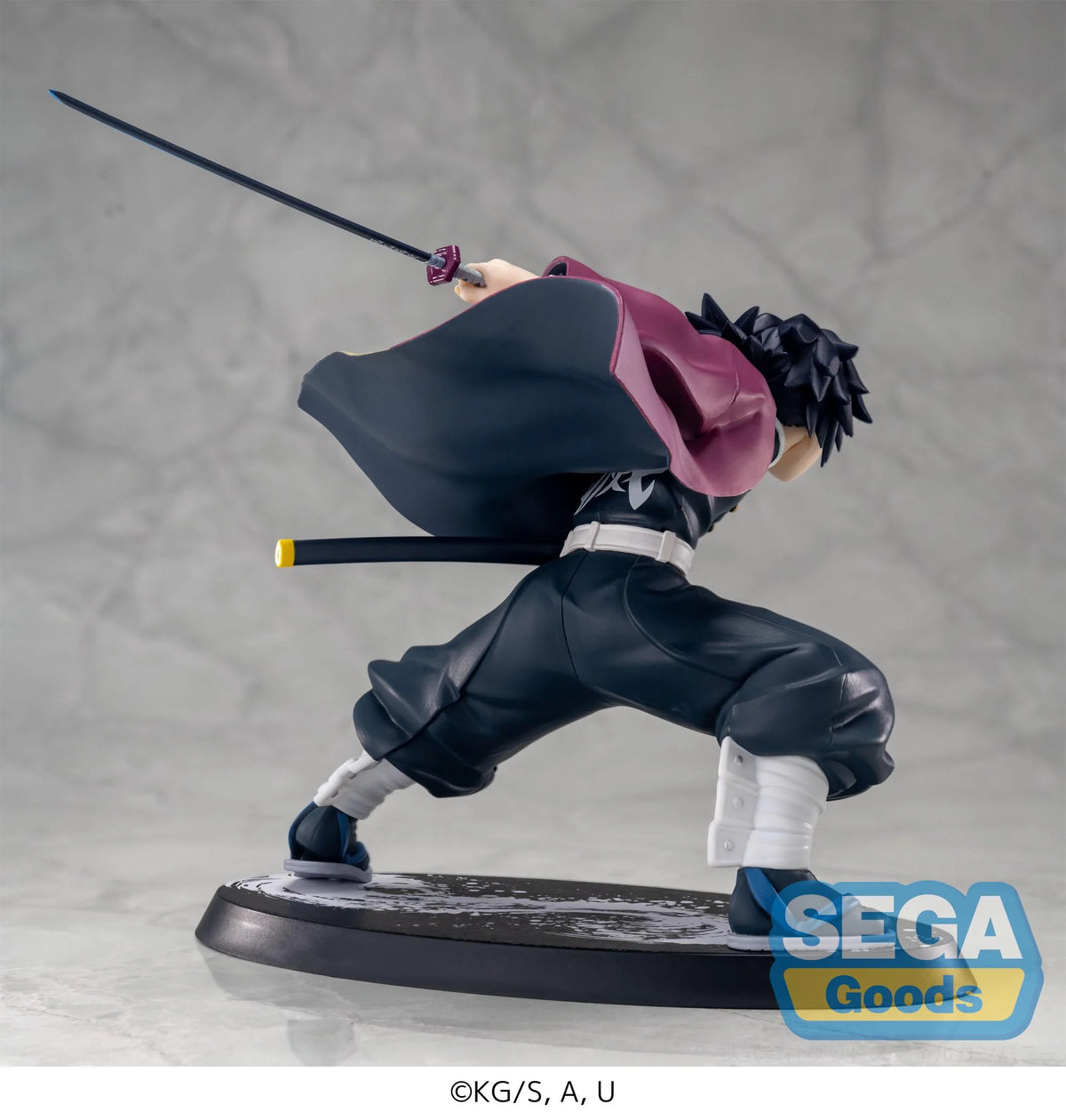 DEMON SLAYER - Giyu Tomioka "Awakening" - Luminasta Figure 15 cm