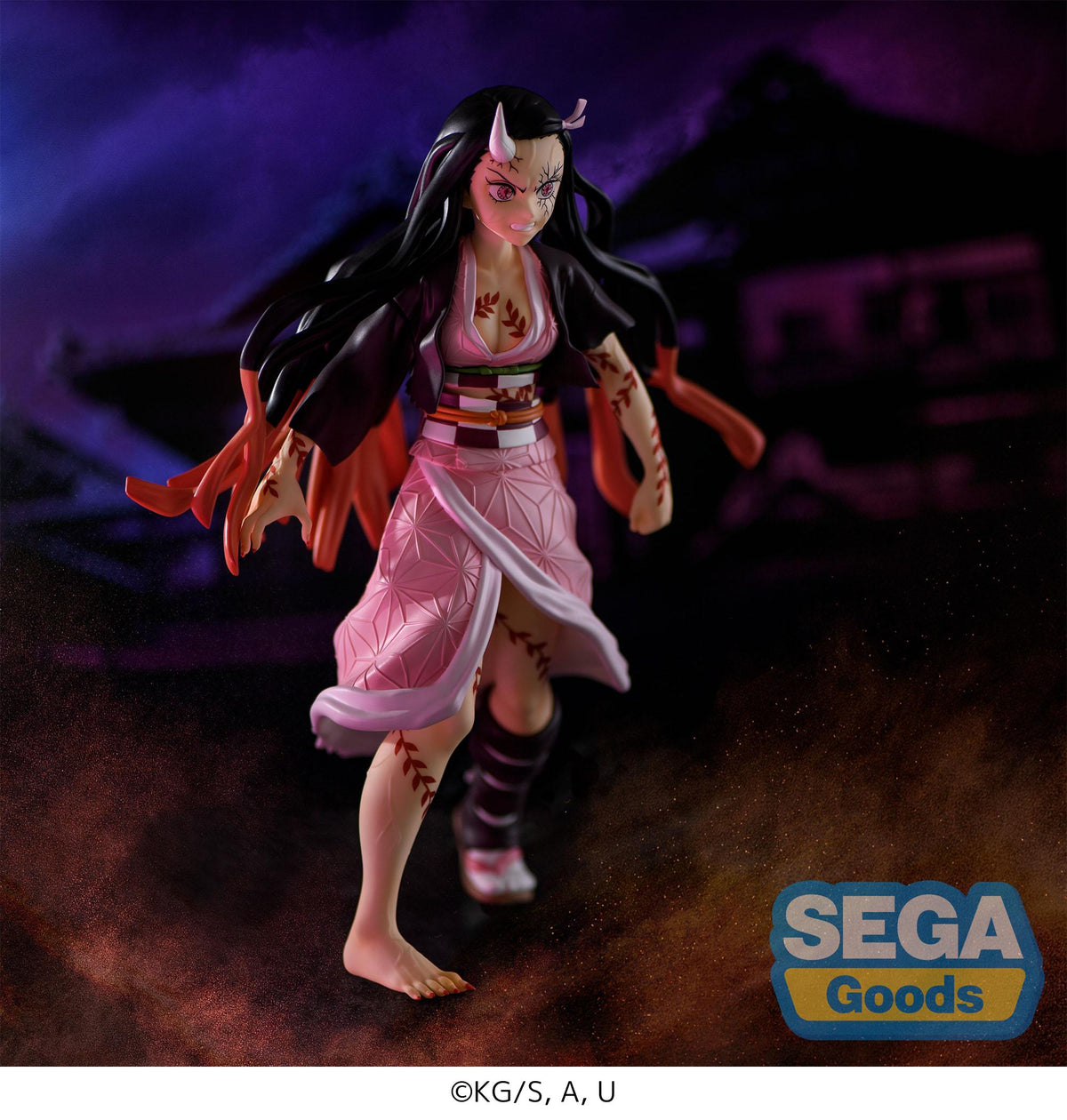 DEMON SLAYER - Giyu Tomioka "Erwachen" - Luminasta Figur 15 cm